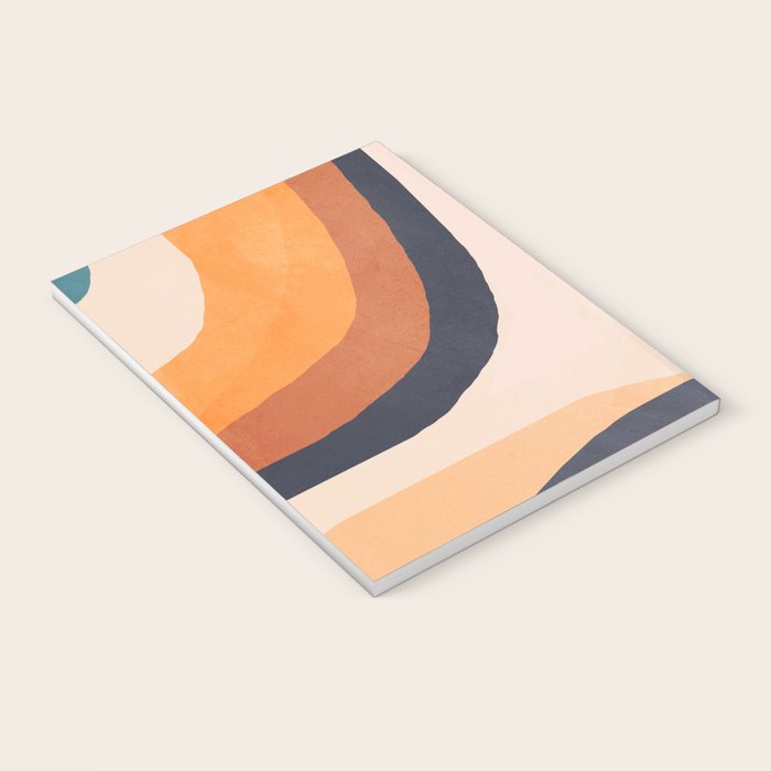 Modern Abstract Art 7 Notebook Gallery Image 3