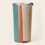 Modern Abstract Art 7 Travel Mug Gallery Image 2