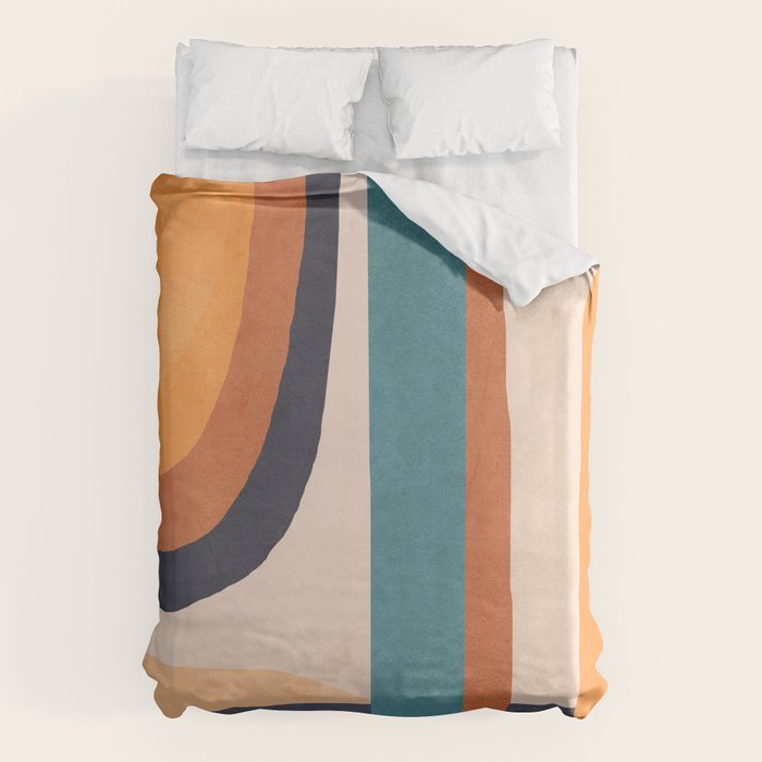 Modern Abstract Art 7 Duvet Cover Gallery Image 1