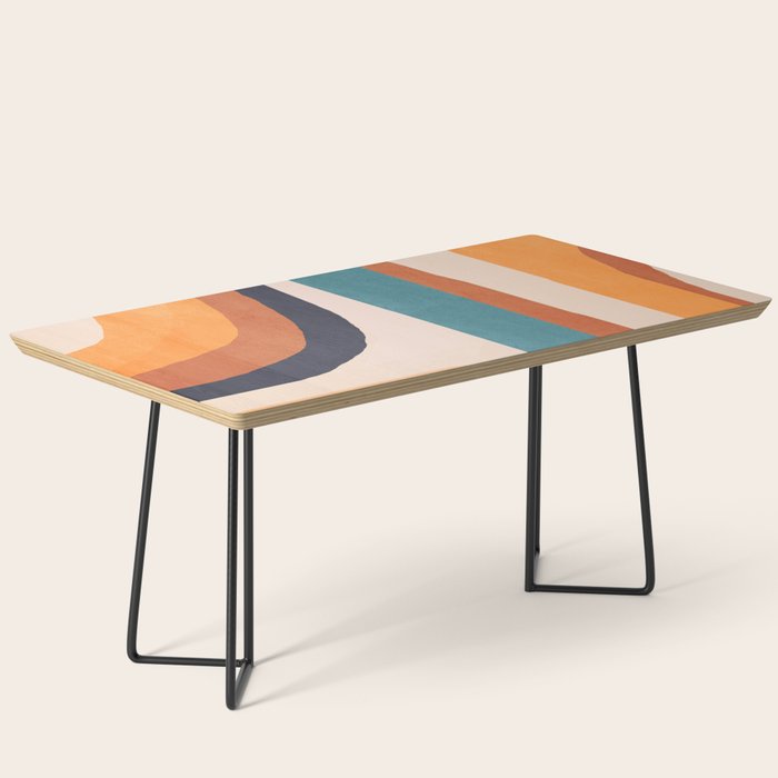 Modern Abstract Art 7 Coffee Table Gallery Image 1
