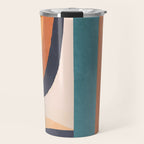 Modern Abstract Art 7 Travel Mug Gallery Image 1