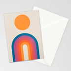 Vintage California Sun: Arches Stationery Card Gallery Image 2