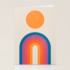 Vintage California Sun: Arches Stationery Card Gallery Image 2