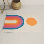 Vintage California Sun: Arches Rug Gallery Image 1