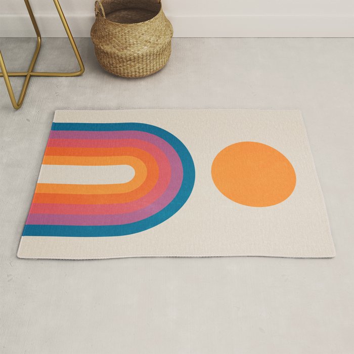 Vintage California Sun: Arches Rug Gallery Image 1