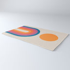 Vintage California Sun: Arches Rug Gallery Image 3