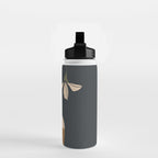 Minimal Abstract Art Vase Flower 9 Water Bottle Gallery Image 2