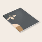 Minimal Abstract Art Vase Flower 9 Notebook Gallery Image 2