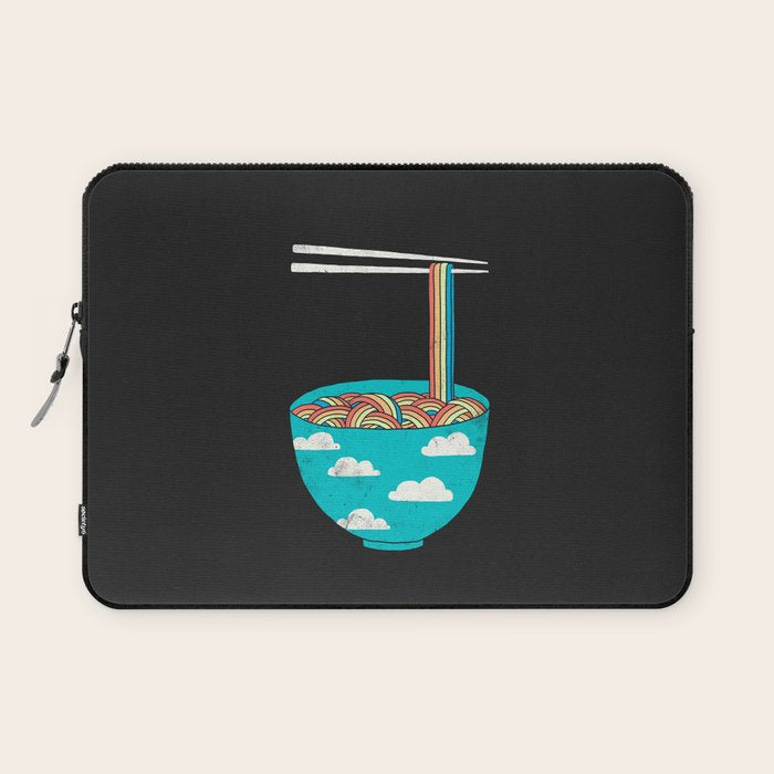 Rain-Bowl Laptop Sleeve Gallery Image 1
