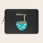 Rain-Bowl Laptop Sleeve Gallery Image 1