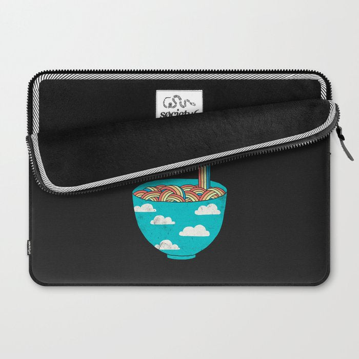 Rain-Bowl Laptop Sleeve Gallery Image 2