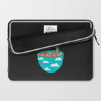 Rain-Bowl Laptop Sleeve Gallery Image 2