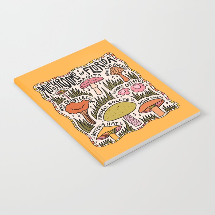 Mushrooms of Florida Notebook Gallery Image 1