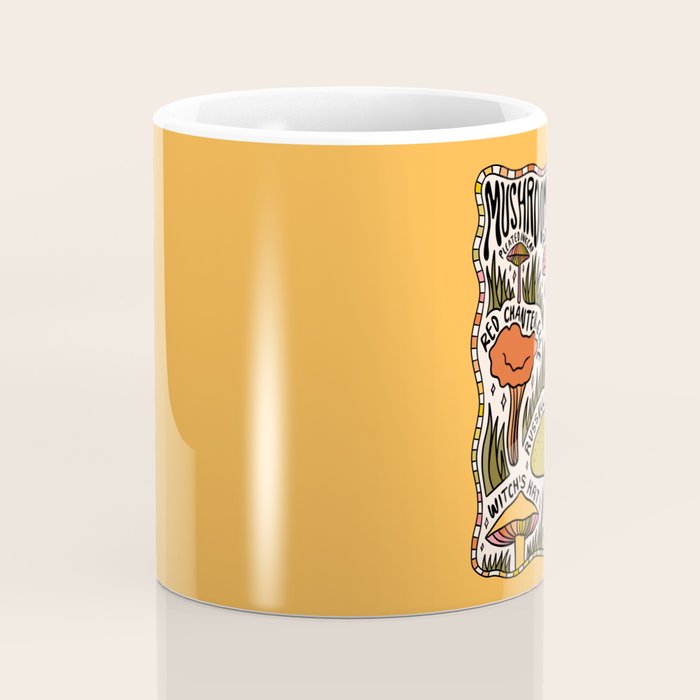 Mushrooms of Florida Coffee Mug Gallery Image 4