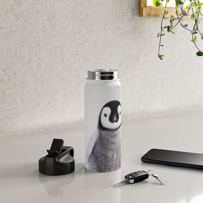 Baby Penguin - Colorful Water Bottle Gallery Image 5