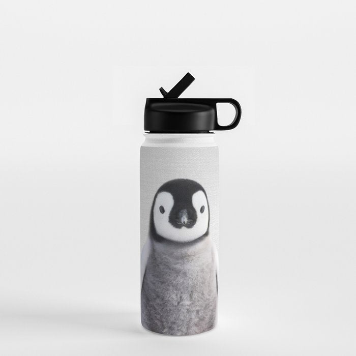 Baby Penguin - Colorful Water Bottle Gallery Image 1
