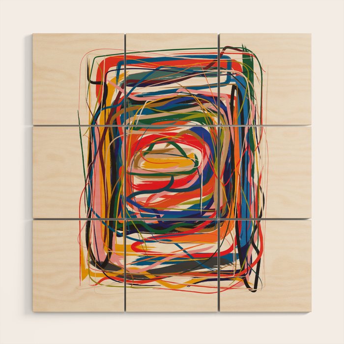 Nest Wood Wall Art Gallery Image 1