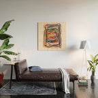 Nest Wood Wall Art Gallery Image 2