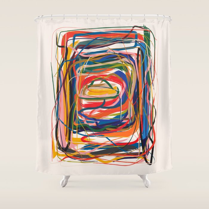 Nest Shower Curtain Gallery Image 1