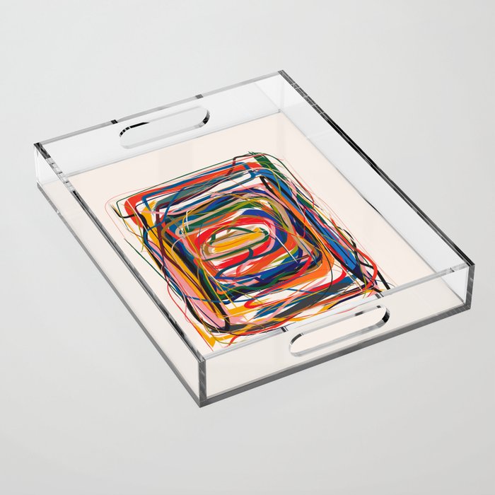 Nest Acrylic Tray Gallery Image 1