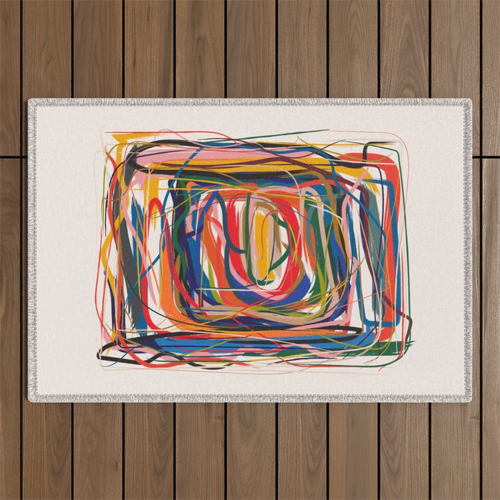 Nest Outdoor Rug Gallery Image 1