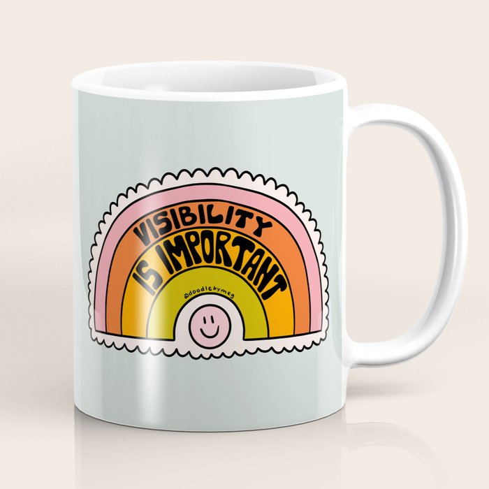 Visibility is Important Coffee Mug Gallery Image 1