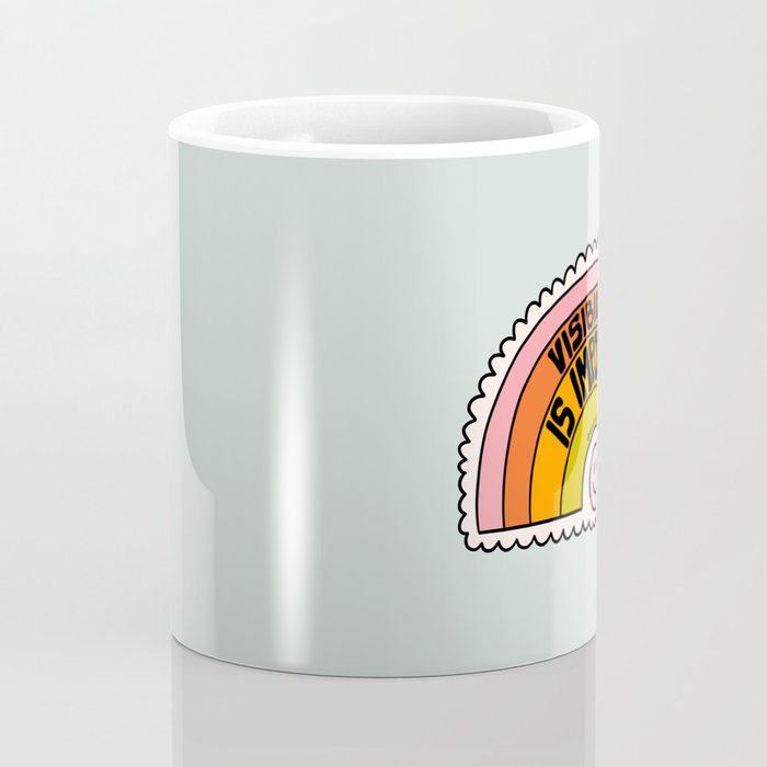 Visibility is Important Coffee Mug Gallery Image 4