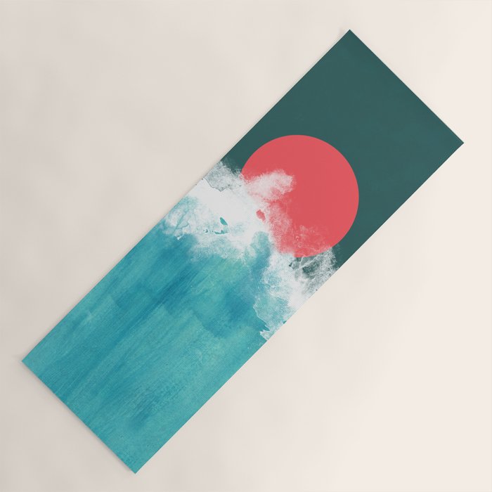 Where sea and sky collide Yoga Mat Gallery Image 1