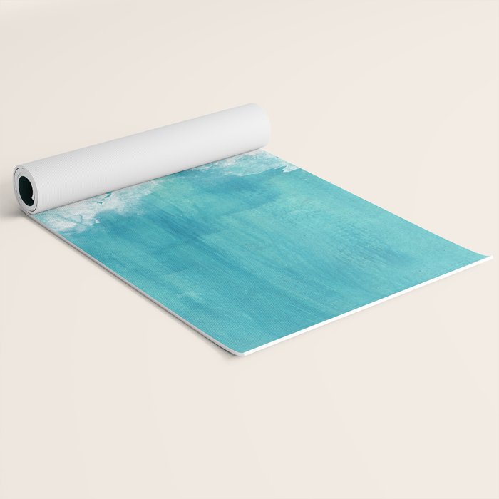 Where sea and sky collide Yoga Mat Gallery Image 2