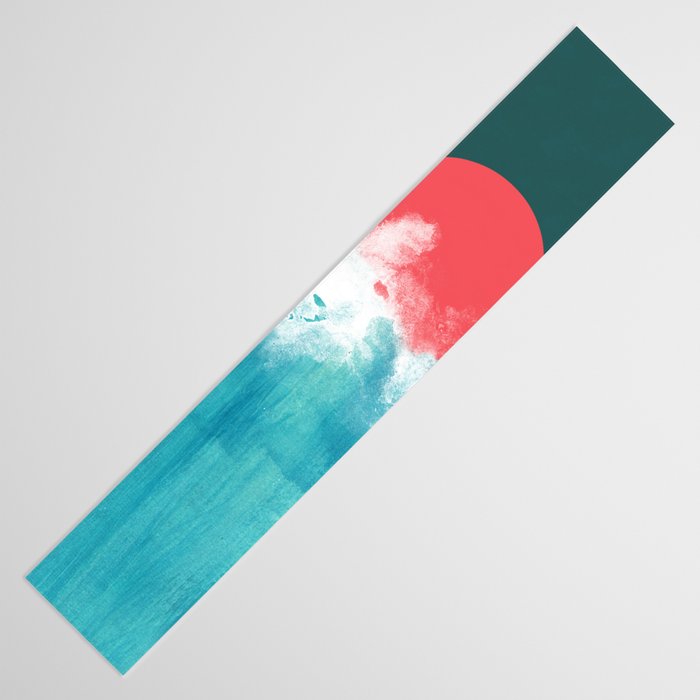 Where sea and sky collide Table Runner Gallery Image 3