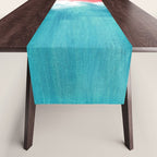 Where sea and sky collide Table Runner Gallery Image 1