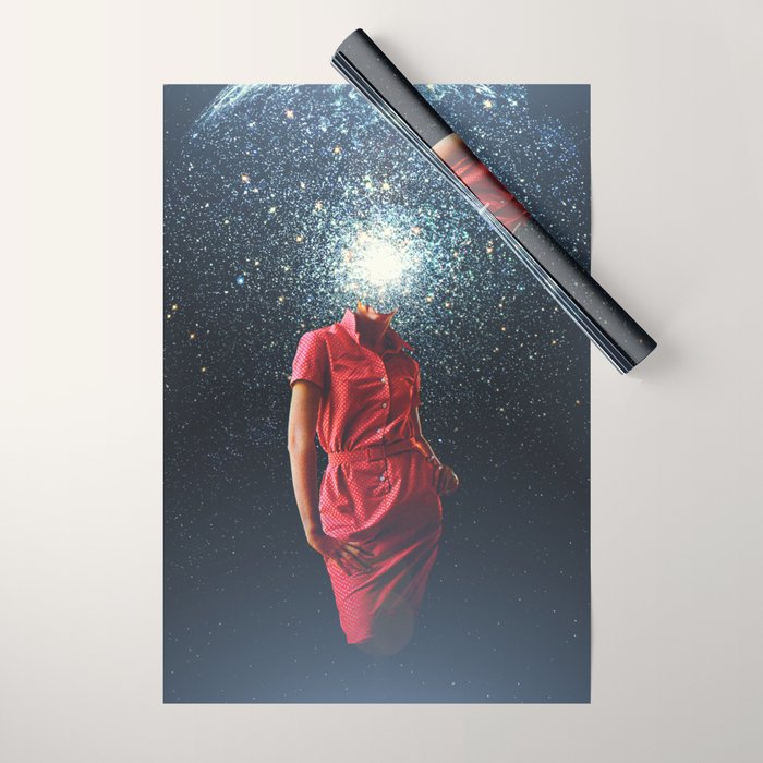 AstroMemory Wrapping Paper Gallery Image 1