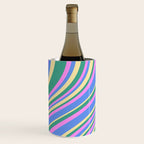 Wavy Stripes XV - 90s Pastel Wine Chiller Gallery Image 1