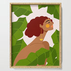 Banana Leaves Serving Tray Gallery Image 1