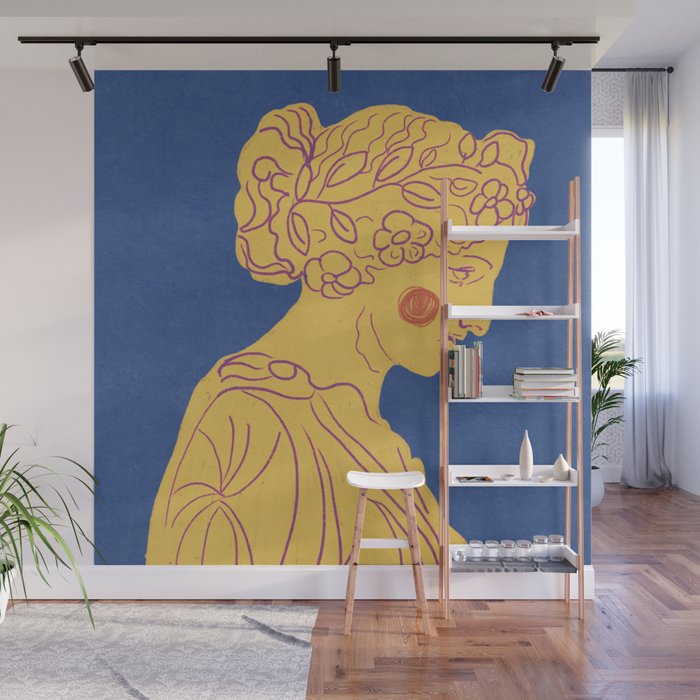Ancient Beauty #3 Wall Mural Gallery Image 1