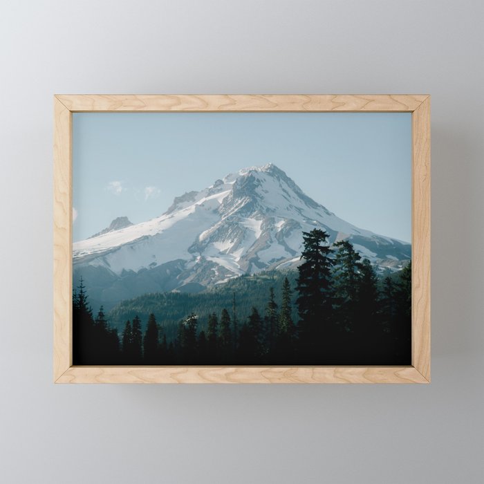 Mount Hood XII Mini Art Print Gallery Image 1