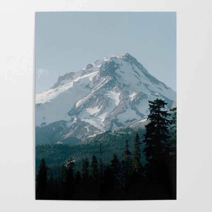 Mount Hood XII Poster Gallery Image 1