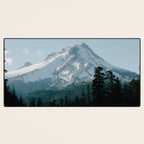 Mount Hood XII Desk Mat Gallery Image 3