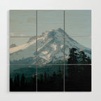 Mount Hood XII Wood Wall Art Gallery Image 1