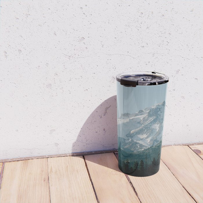 Mount Hood XII Travel Mug Gallery Image 4