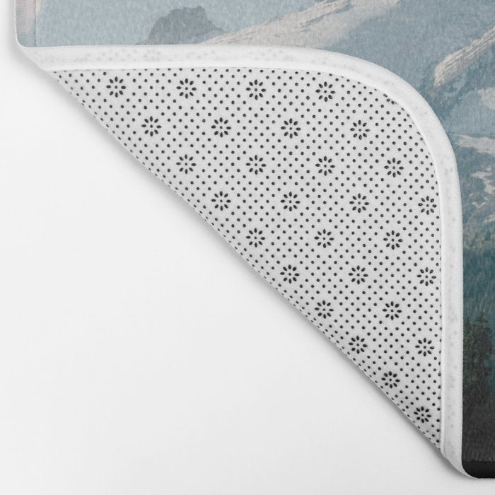 Mount Hood XII Bath Mat Gallery Image 2