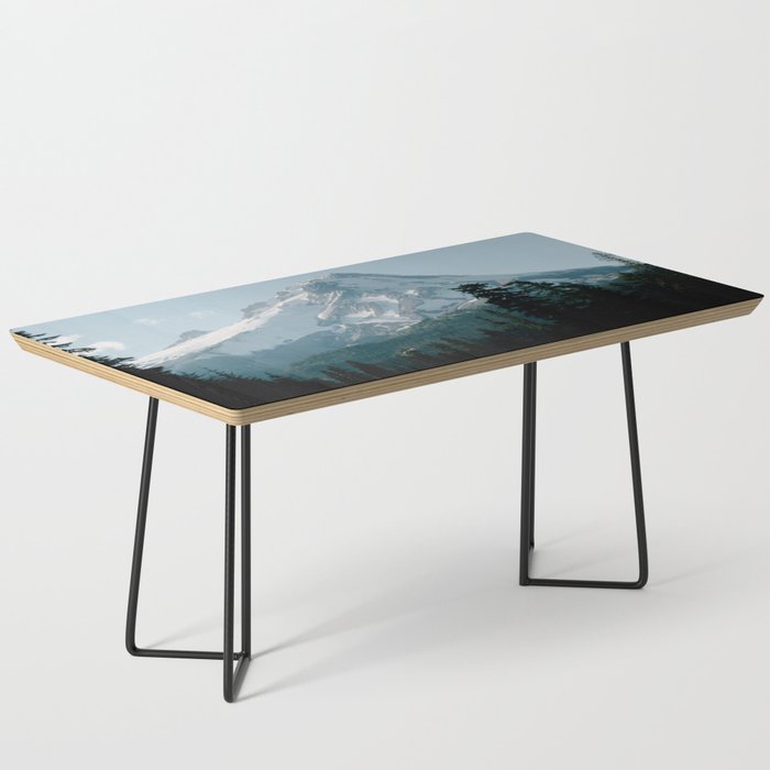 Mount Hood XII Coffee Table Gallery Image 1