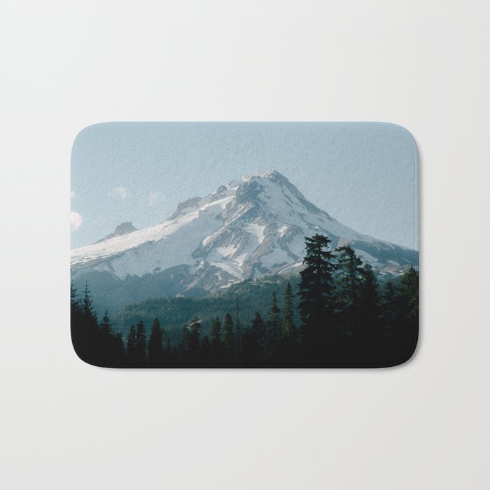 Mount Hood XII Bath Mat Gallery Image 1