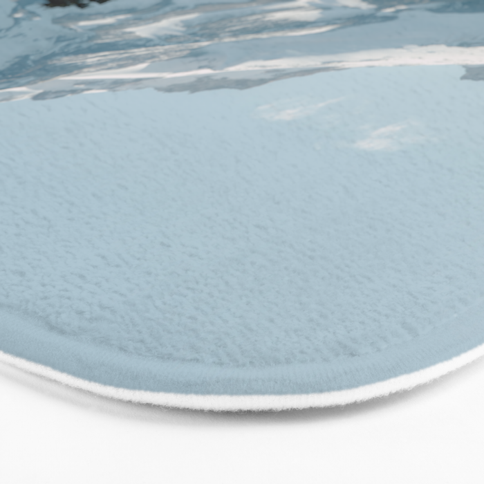 Mount Hood XII Bath Mat Gallery Image 3