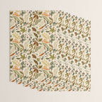 Fall leafy nature B Wrapping Paper Gallery Image 3