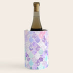 Mermaid Pastel Aesthetics Wine Chiller Gallery Image 3