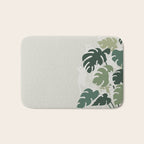 Cat and Plant 47 Bath Mat Gallery Image 1