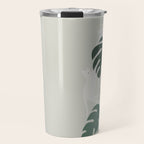 Cat and Plant 47 Travel Mug Gallery Image 1