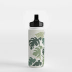Cat and Plant 47 Water Bottle Gallery Image 2