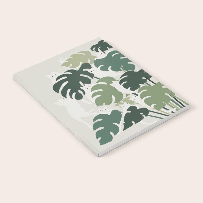 Cat and Plant 47 Notebook Gallery Image 1